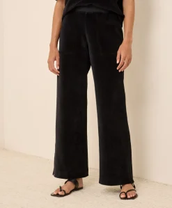 Women Pact Organic Pure Velour Wide Leg Pant