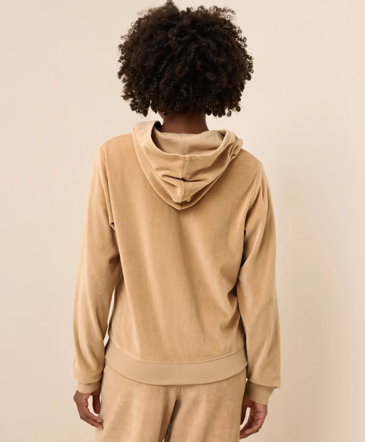 Women Pact Organic Pure Velour Zip Hoodie
