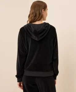 Women Pact Organic Pure Velour Zip Hoodie