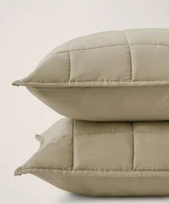 Women Pact Organic Quilted Sham 2-Pack