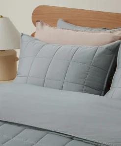 Women Pact Organic Quilted Sham 2-Pack