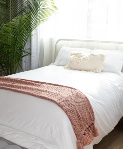 Women Pact Organic Room Service Sateen Duvet Cover
