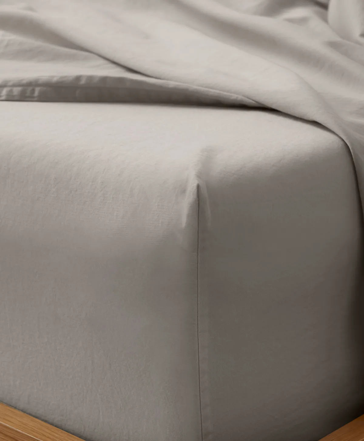 Women Pact Organic Room Service Sateen Fitted Sheet