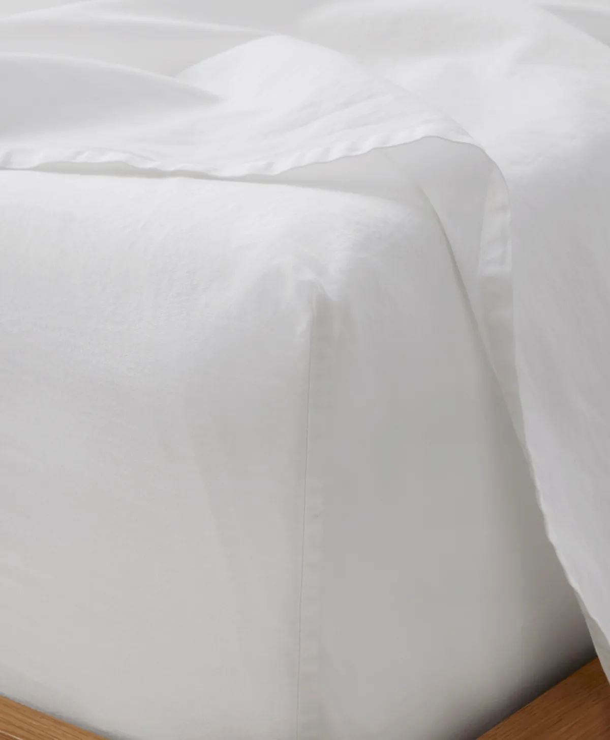 Women Pact Organic Room Service Sateen Fitted Sheet