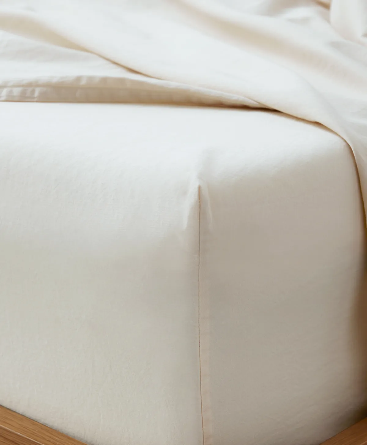 Women Pact Organic Room Service Sateen Fitted Sheet
