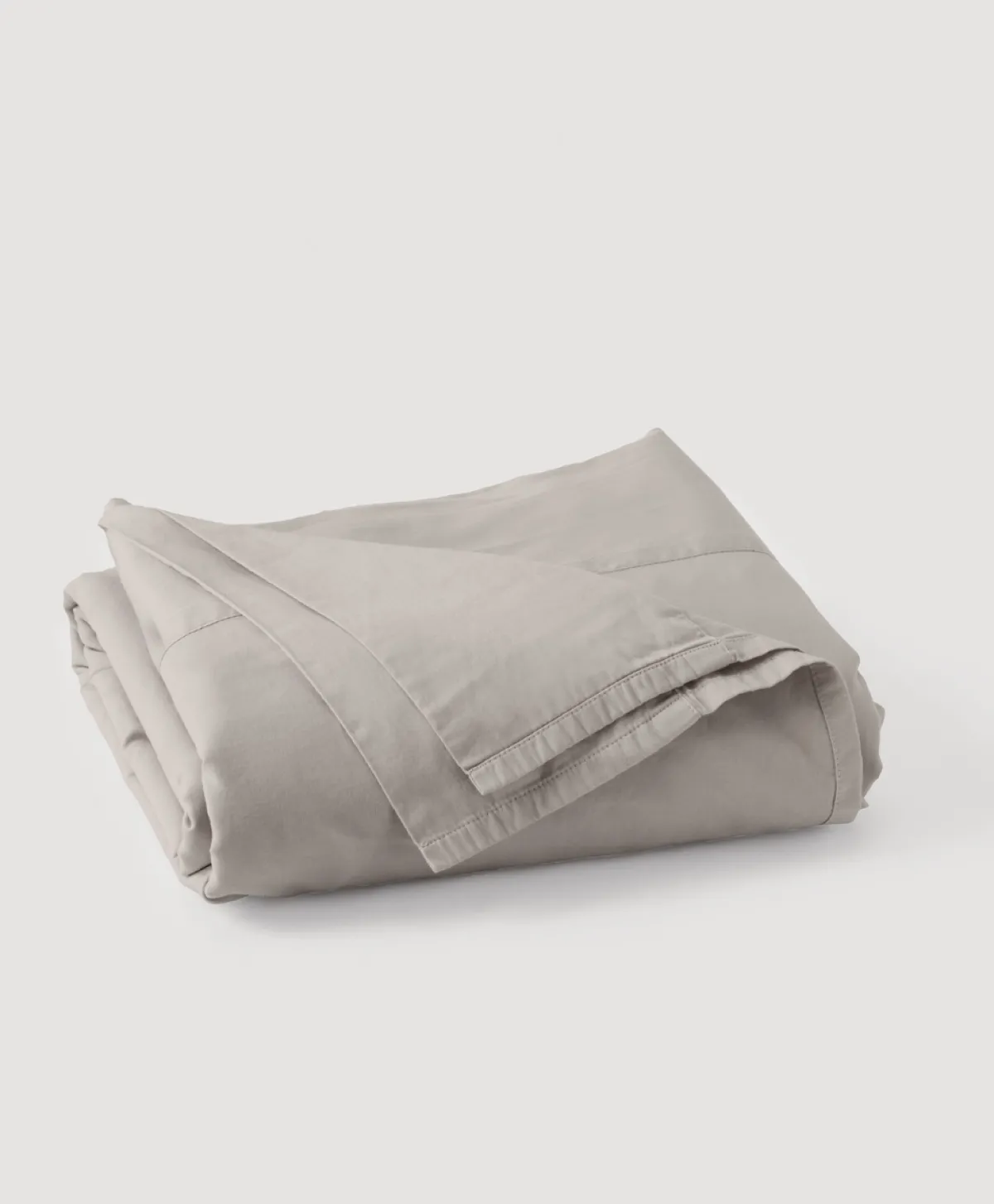 Pact Organic Room Service Sateen Flat Sheet