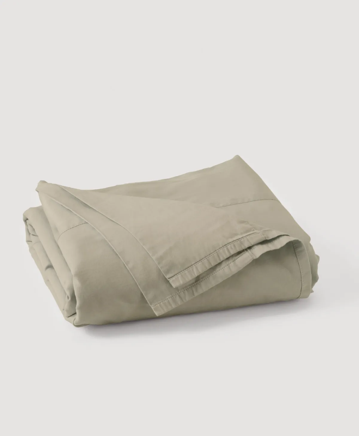 Pact Organic Room Service Sateen Flat Sheet