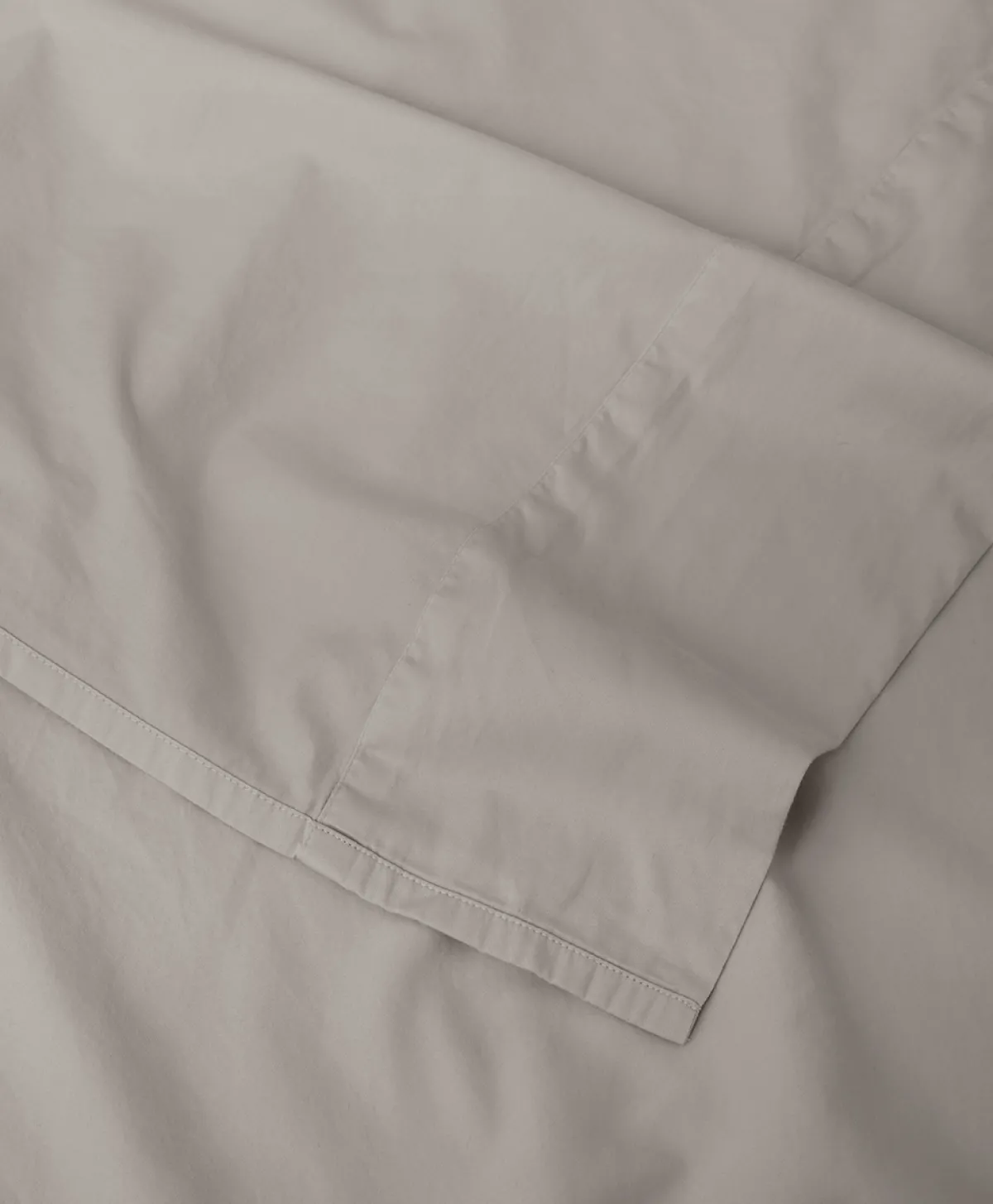 Pact Organic Room Service Sateen Flat Sheet