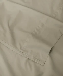 Pact Organic Room Service Sateen Flat Sheet