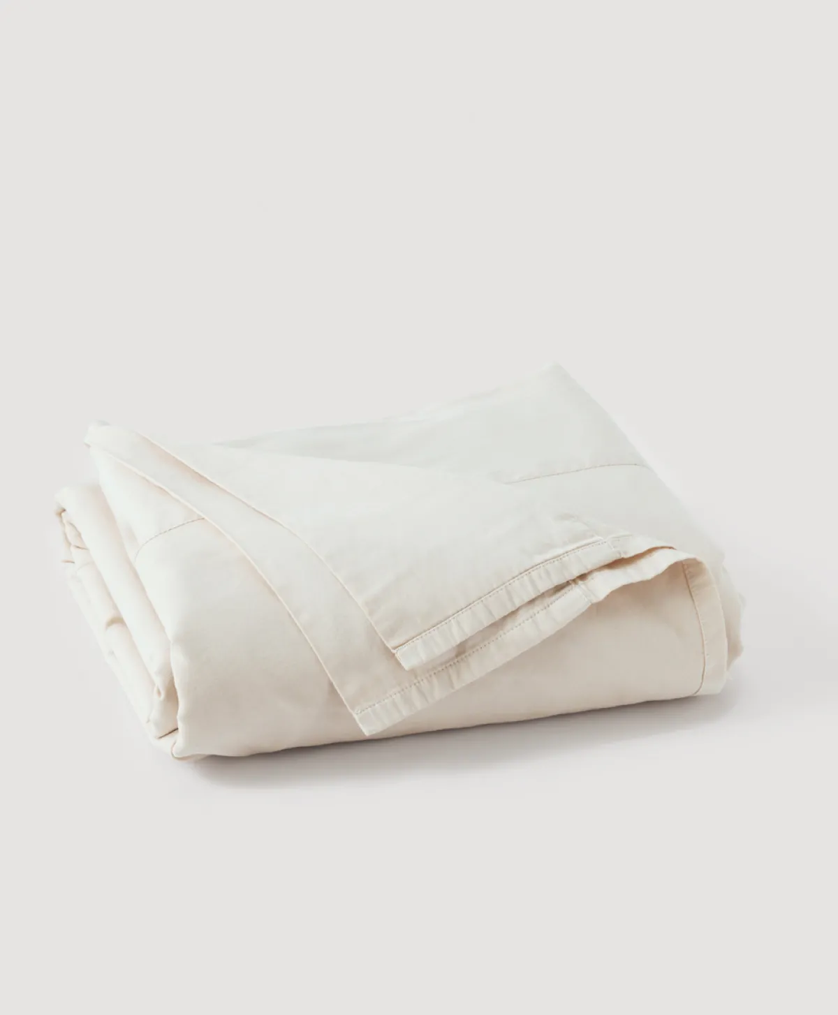 Pact Organic Room Service Sateen Flat Sheet