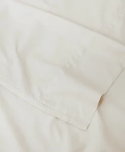 Pact Organic Room Service Sateen Flat Sheet
