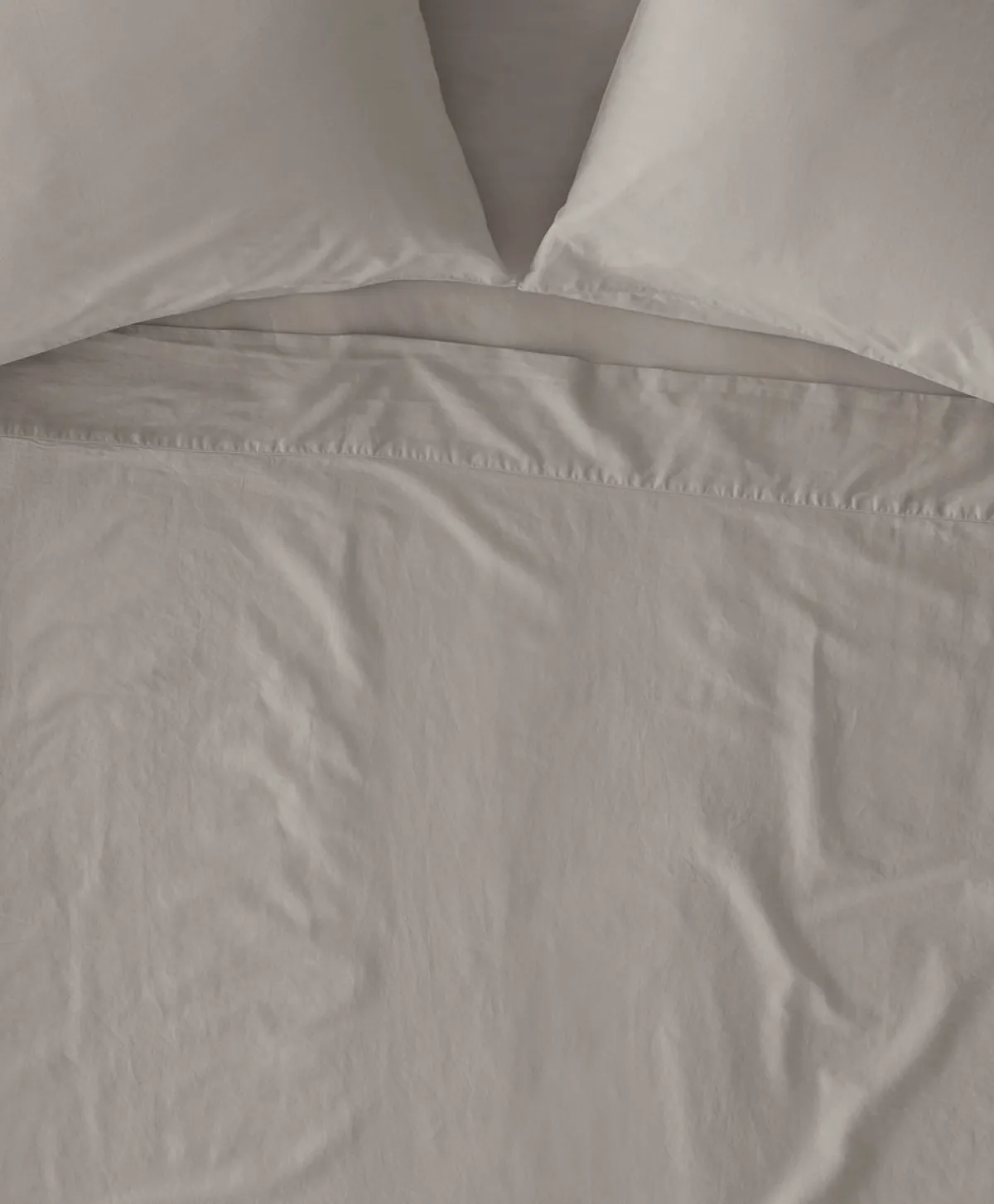 Women Pact Organic Room Service Sateen Flat Sheet