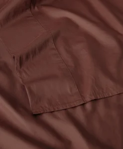 Women Pact Organic Room Service Sateen Flat Sheet