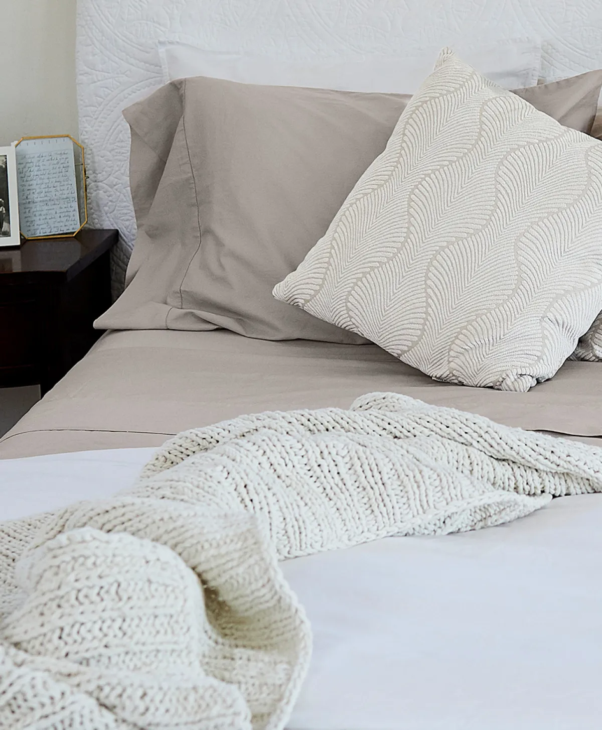 Women Pact Organic Room Service Sateen Pillowcase 2-Pack