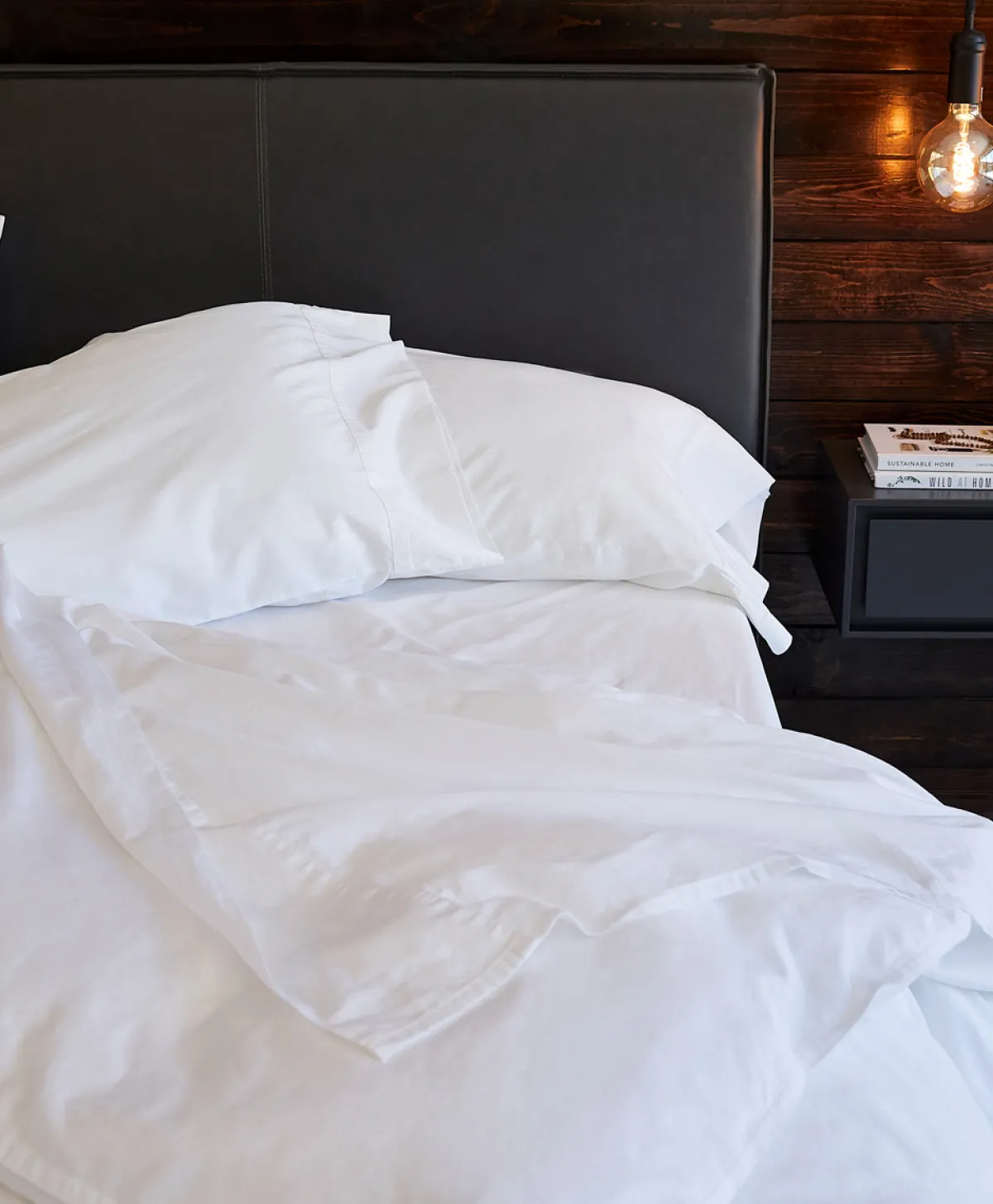 Women Pact Organic Room Service Sateen Pillowcase 2-Pack