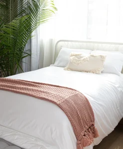 Women Pact Organic Room Service Sateen Sham 2-Pack