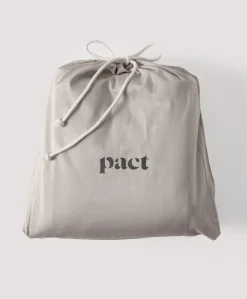 Women Pact Organic Room Service Sateen Sheet Set