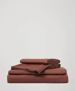 Women Pact Organic Room Service Sateen Sheet Set