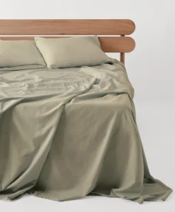 Women Pact Organic Room Service Sateen Sheet Set