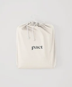 Women Pact Organic Room Service Sateen Sheet Set