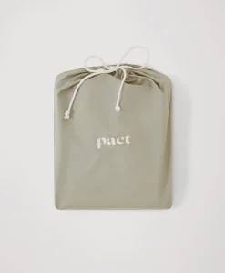 Women Pact Organic Room Service Sateen Sheet Set