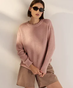 Women Pact Organic Shoreline Pullover Sweater