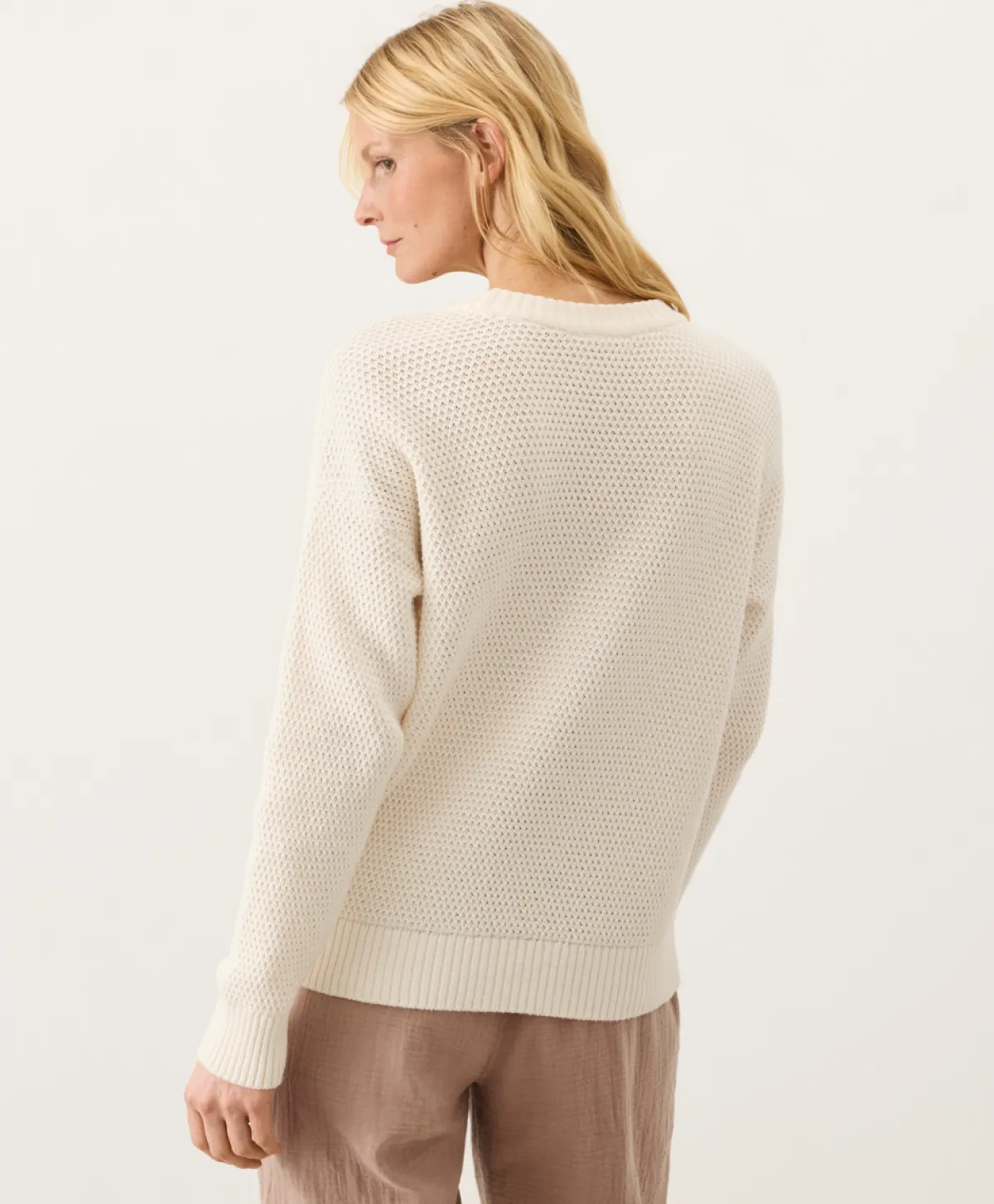 Women Pact Organic Shoreline Pullover Sweater