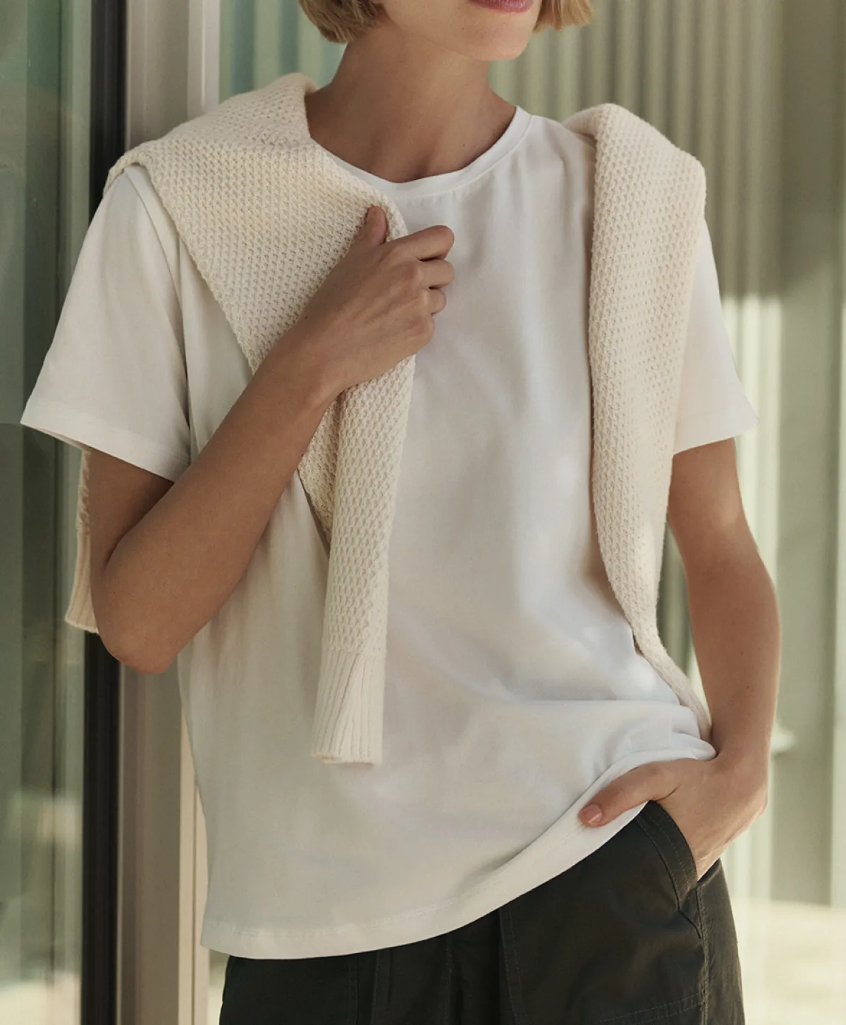 Women Pact Organic Shoreline Pullover Sweater