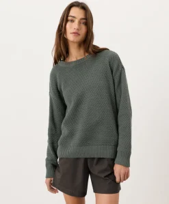 Women Pact Organic Shoreline Pullover Sweater