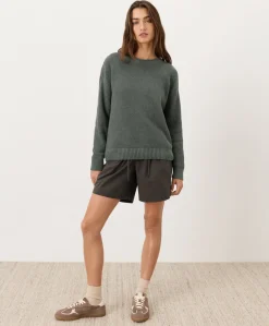 Women Pact Organic Shoreline Pullover Sweater
