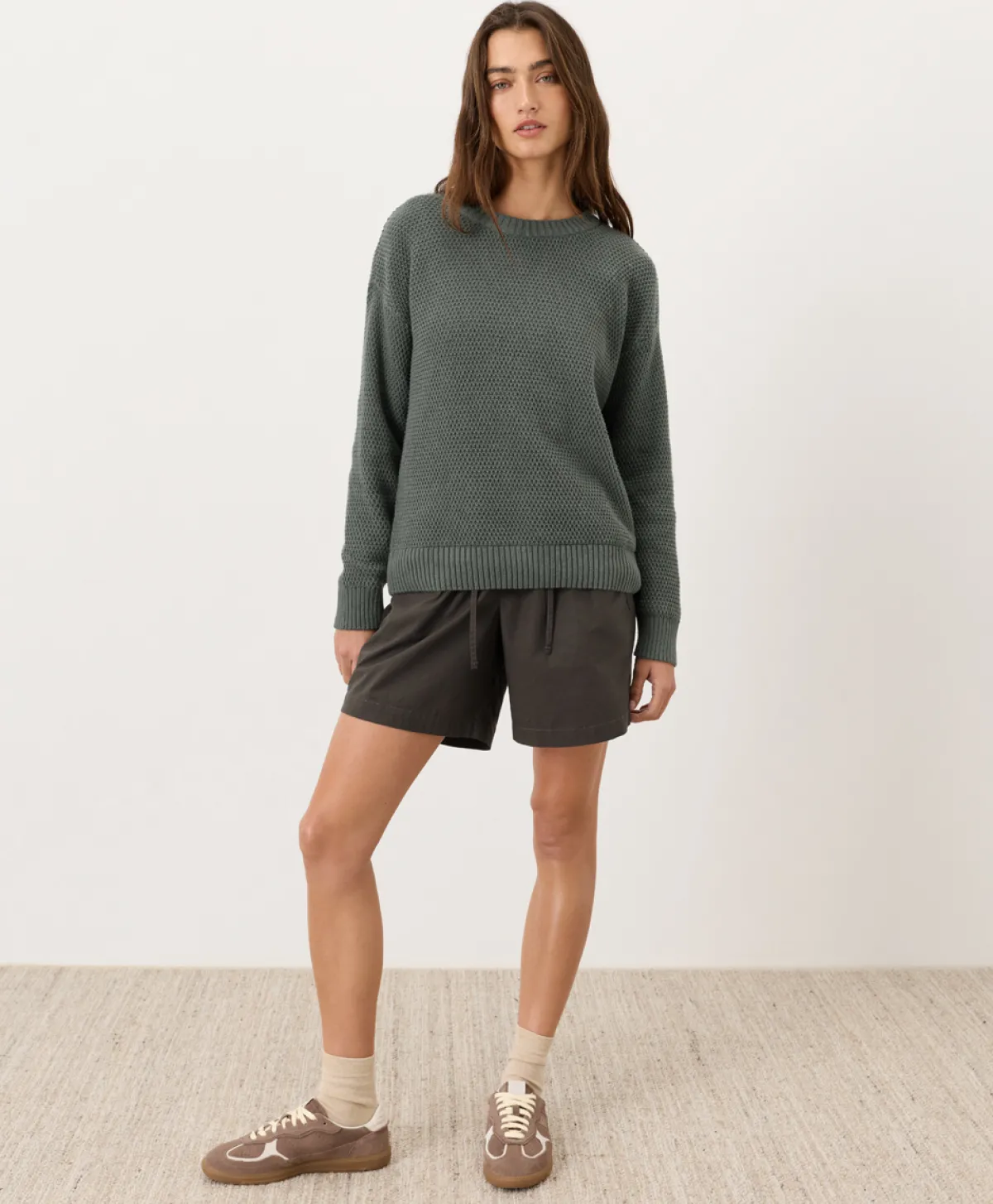 Women Pact Organic Shoreline Pullover Sweater