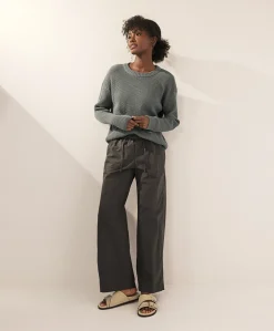 Women Pact Organic Shoreline Pullover Sweater