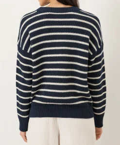 Women Pact Organic Shoreline Pullover Sweater