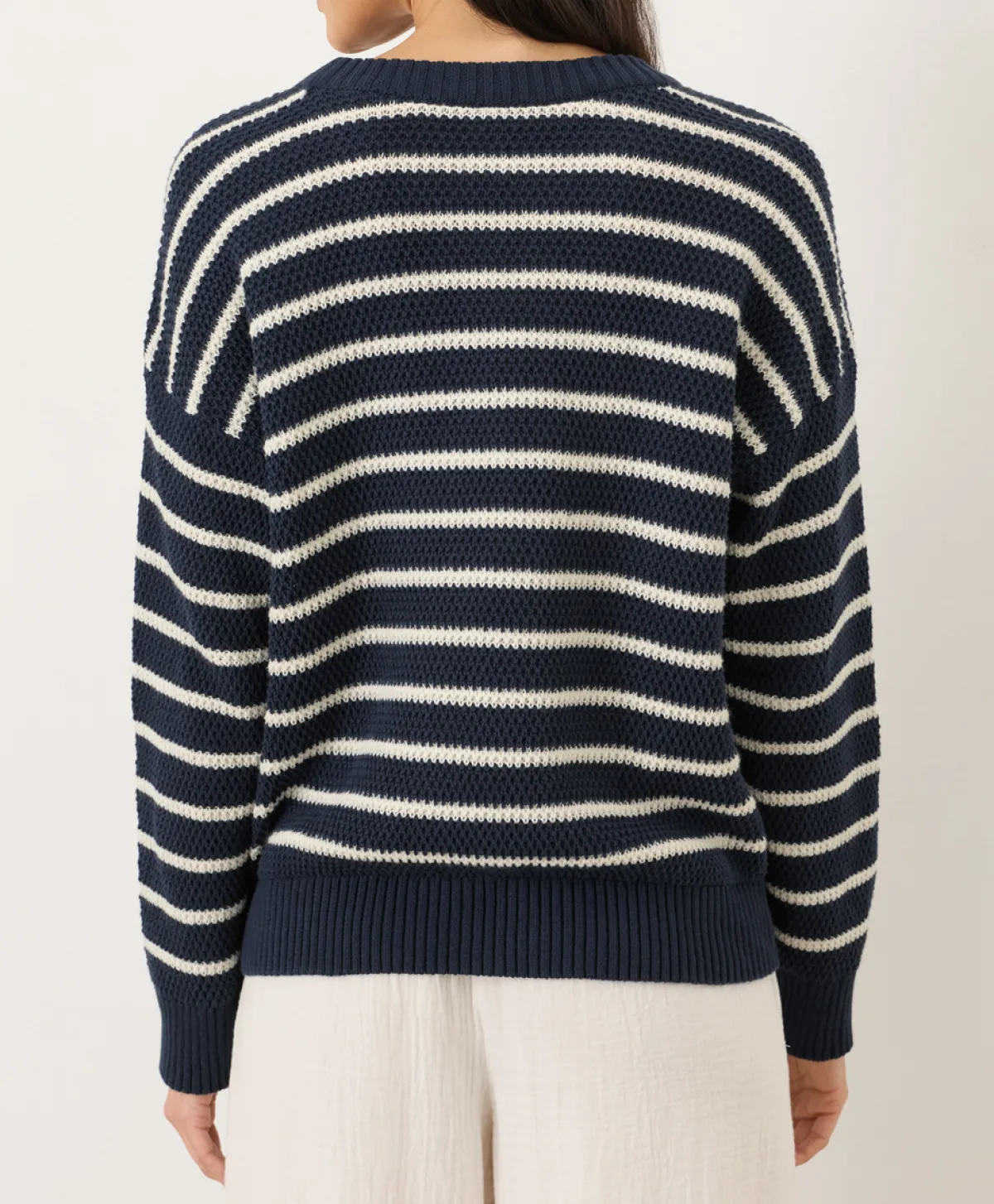 Women Pact Organic Shoreline Pullover Sweater