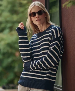Women Pact Organic Shoreline Pullover Sweater