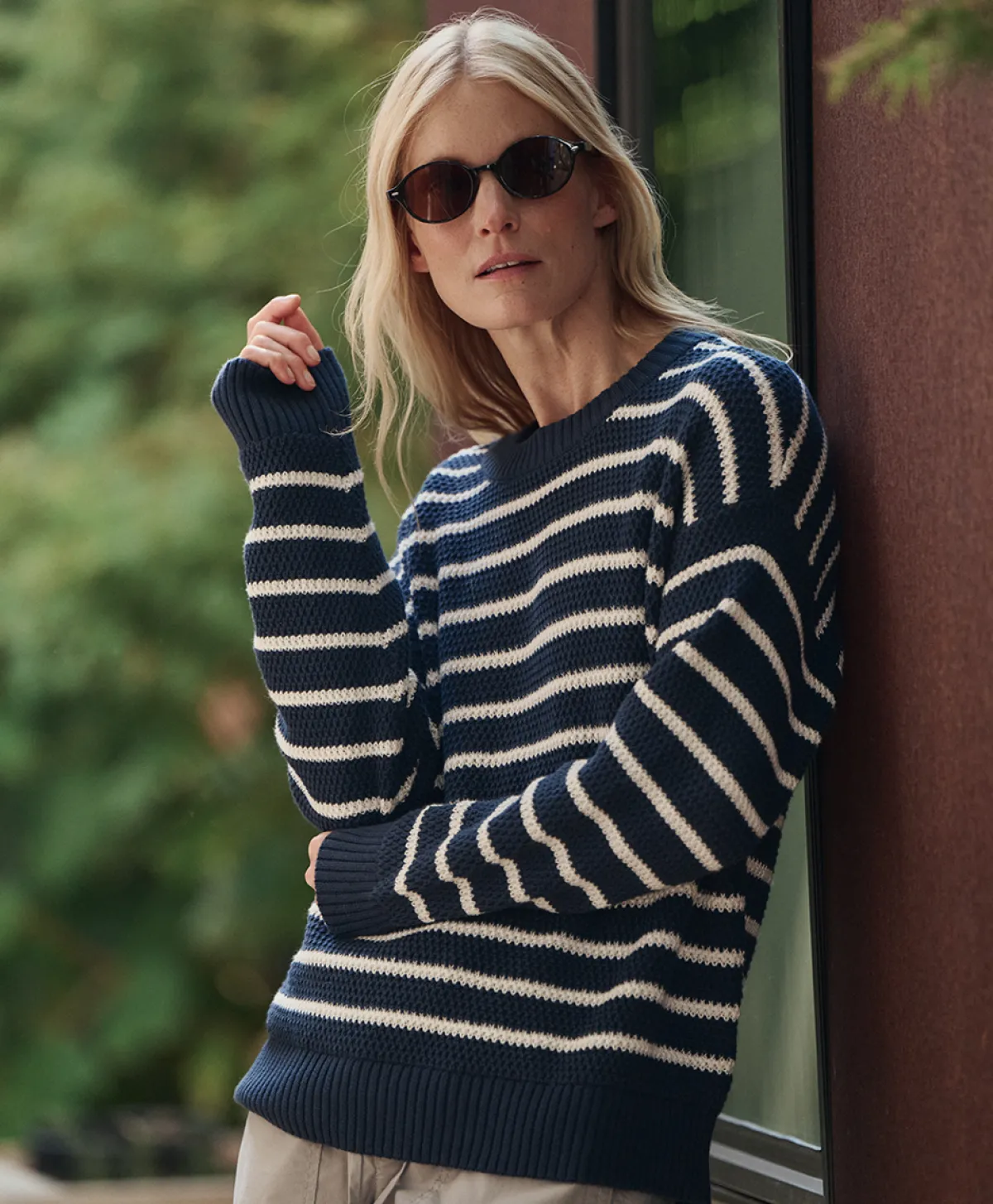 Women Pact Organic Shoreline Pullover Sweater