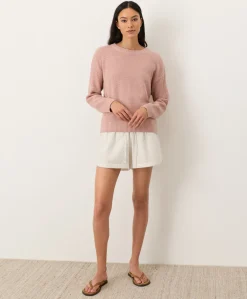 Women Pact Organic Shoreline Pullover Sweater