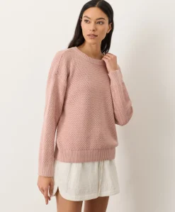 Women Pact Organic Shoreline Pullover Sweater
