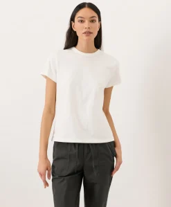 Women Pact Organic Soft-Slub Essential Crewneck Tee