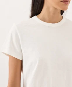 Women Pact Organic Soft-Slub Essential Crewneck Tee