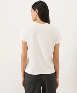 Women Pact Organic Soft-Slub Essential Crewneck Tee