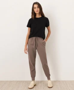 Women Pact Organic Soft-Slub Essential Crewneck Tee