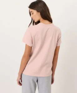 Women Pact Organic Soft-Slub Essential Crewneck Tee