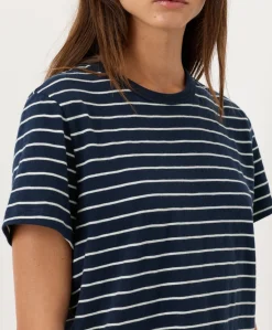 Women Pact Organic Soft-Slub Essential Crewneck Tee