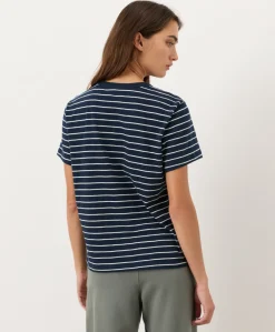 Women Pact Organic Soft-Slub Essential Crewneck Tee