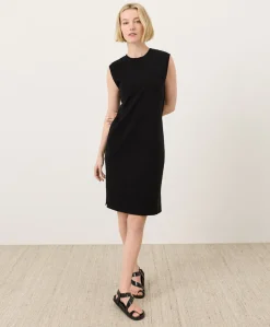 Women Pact Organic Soft-Slub Essential Easy Muscle Tee Dress