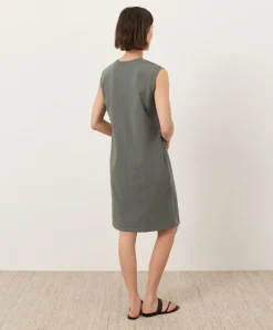 Women Pact Organic Soft-Slub Essential Easy Muscle Tee Dress