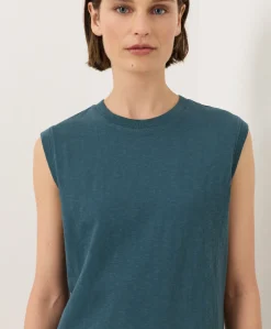 Women Pact Organic Soft-Slub Essential Easy Muscle Tee Dress