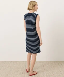 Women Pact Organic Soft-Slub Essential Easy Muscle Tee Dress