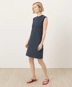 Women Pact Organic Soft-Slub Essential Easy Muscle Tee Dress